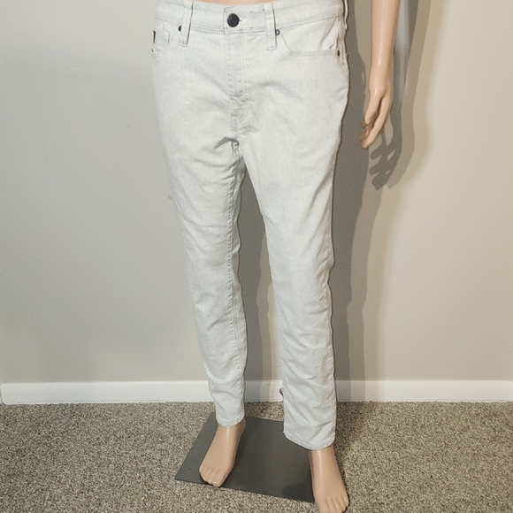 Guess Gray Straight Jeans Modern Fit - Picture 2 of 13